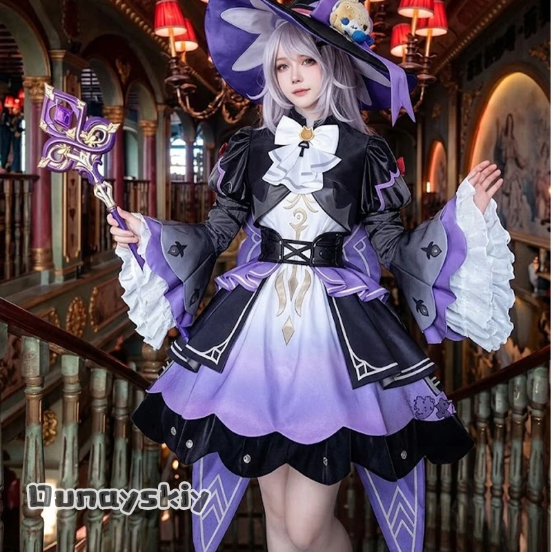 Amanda^Honkai Star Rail The Herta Little Black Tower Cosplay Costume Little Cute Cat Series Outfit For Anime Game Anime Lolita
Amanda^Honkai Star Rail The Herta Little Black Tower Cosplay Costume Little Cute Cat Series Outfit For Anime Game Anime Lolita