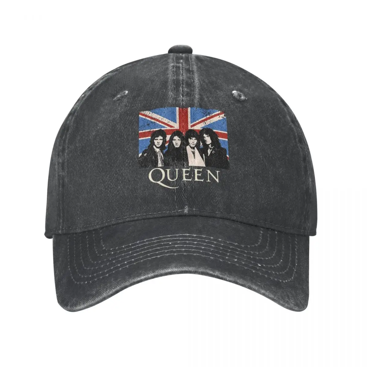 Retro Queen Band Men Women Baseball Cap Distressed Denim Caps Hat Vintage Outdoor Activities Gift Sun Cap
Retro Queen Band Men Women Baseball Cap Distressed Denim Caps Hat Vintage Outdoor Activities Gift Sun Cap
