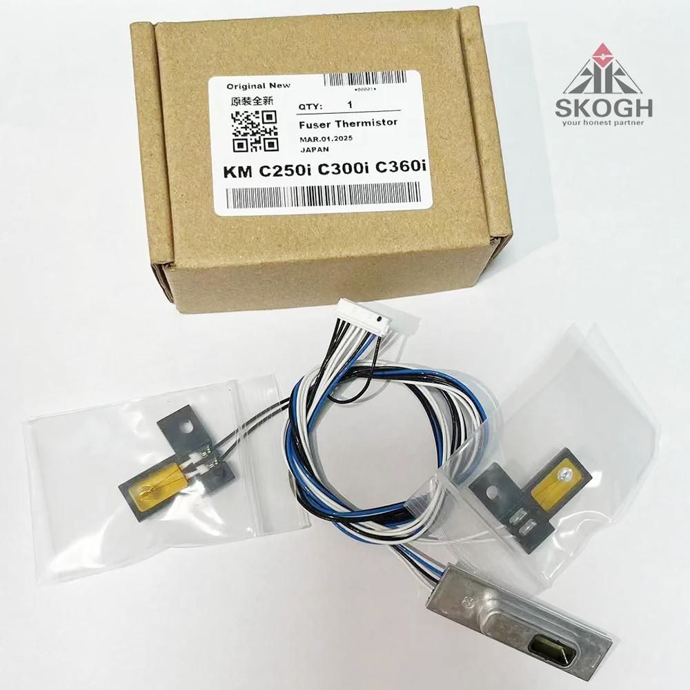 1PCS Original New Fuser Thermistor For Konica Minolta Bizhub C226 C266 C287 C227 C7222 C225 C265 Printer Copier Spare Parts
1PCS Original New Fuser Thermistor For Konica Minolta Bizhub C226 C266 C287 C227 C7222 C225 C265 Printer Copier Spare Parts