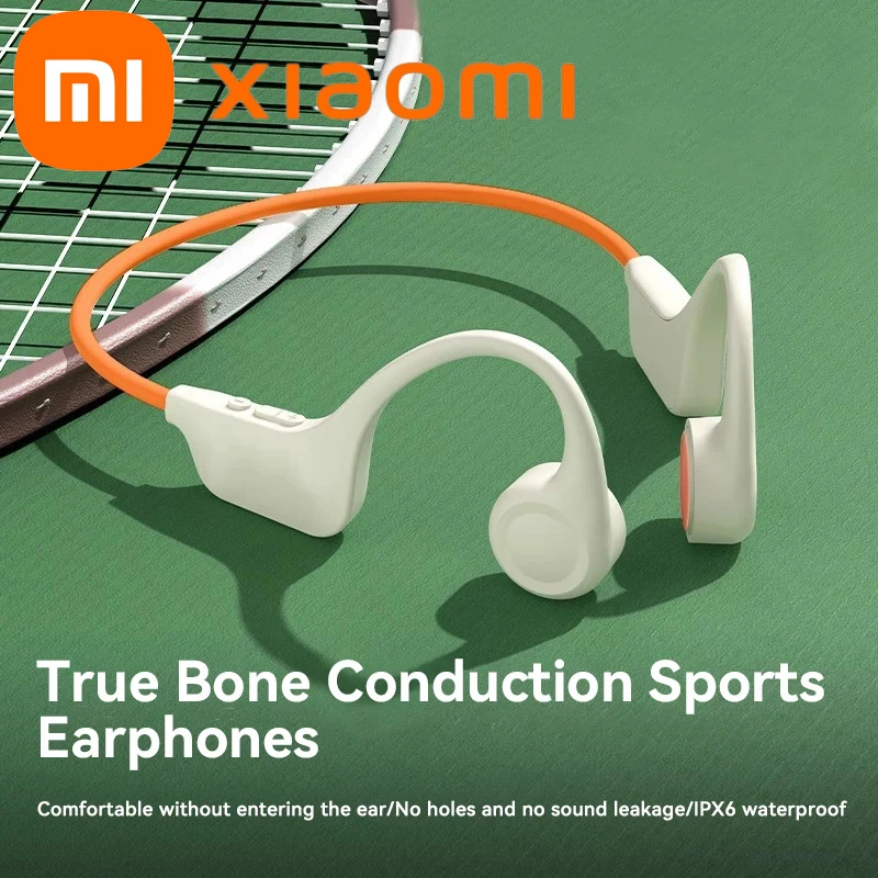XIAOMI G1 Bluetooth Headset Not In-ear Running Sports Waterproof Hanging Ear Type Air Bone Conduction Bluetooth Headset
XIAOMI G1 Bluetooth Headset Not In-ear Running Sports Waterproof Hanging Ear Type Air Bone Conduction Bluetooth Headset