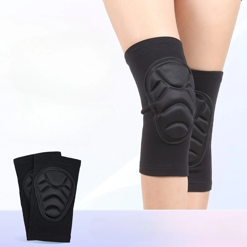 New Sports Knitted Nylon Anti-collision Knee-pad Sports Pressure Knee-pad Anti Slip Thickened Warm and Protective Joint Knee Pad
New Sports Knitted Nylon Anti-collision Knee-pad Sports Pressure Knee-pad Anti Slip Thickened Warm and Protective Joint Knee Pad