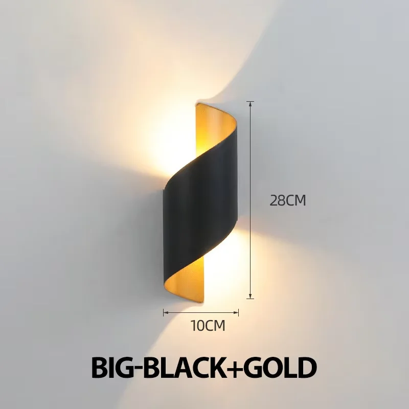 LED Wall Light Indoor Outdoor 10W IP65 Waterproof Outdoor Wall Lights Up Down Decorative Wall Lamp for Garden Balcony Porch
LED Wall Light Indoor Outdoor 10W IP65 Waterproof Outdoor Wall Lights Up Down Decorative Wall Lamp for Garden Balcony Porch