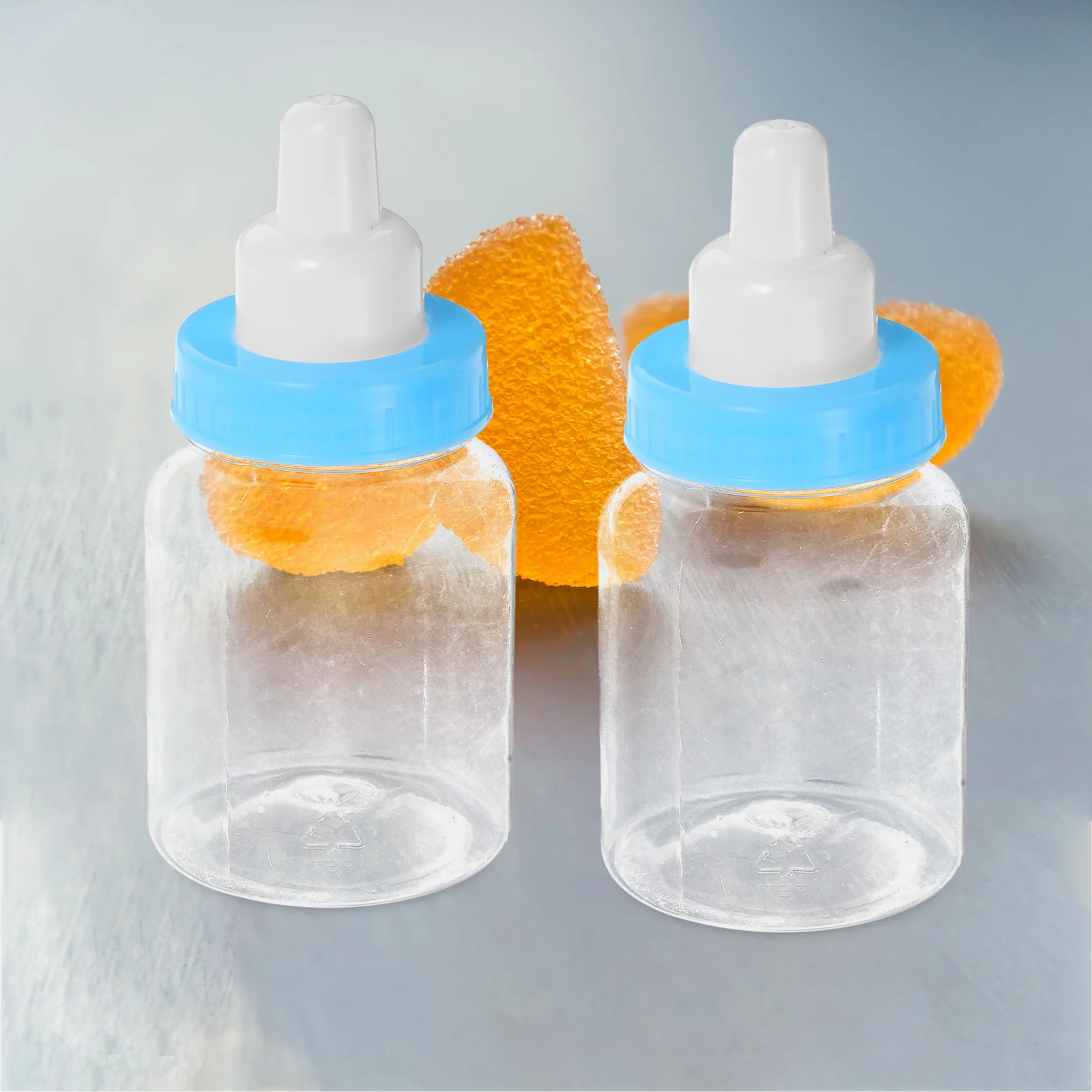12pcs Bottle Gift Boxes Feeder Style Mini Candy Containers Shower Favors Rubber Feeding Bottle Blue 10Cm 4Cm
12pcs Bottle Gift Boxes Feeder Style Mini Candy Containers Shower Favors Rubber Feeding Bottle Blue 10Cm 4Cm
