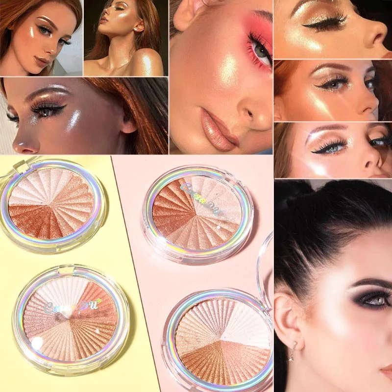 3/5 Colors Highlighter Contour Palette Illuminator Makeup 3D Bronzer Matte Contour Powder Rose Blush Highgloss Palette Cosmetic
3/5 Colors Highlighter Contour Palette Illuminator Makeup 3D Bronzer Matte Contour Powder Rose Blush Highgloss Palette Cosmetic