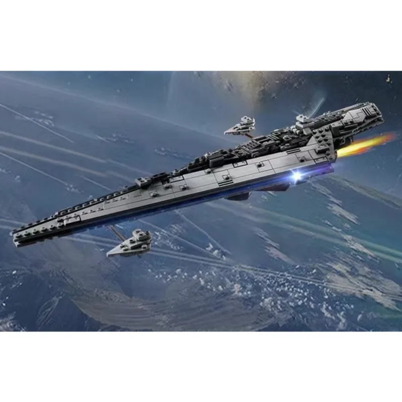 Space Wars Destroyers Building Blocks Set 630pcs Droid Gunship Space Wars Compatible Fighter Blocks Set Toys For Kid Gifts
Space Wars Destroyers Building Blocks Set 630pcs Droid Gunship Space Wars Compatible Fighter Blocks Set Toys For Kid Gifts