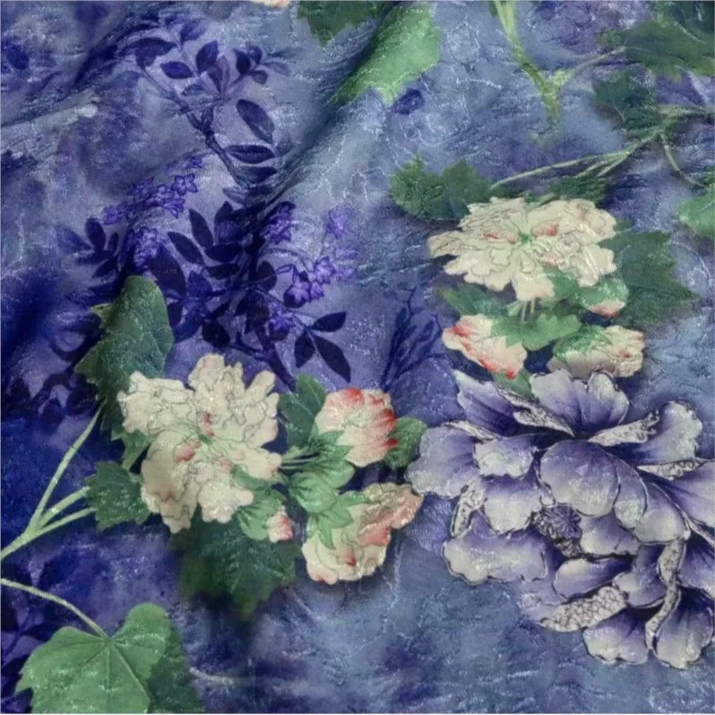 hydrangea bubble fleece printed fabric cheongsam dress with jacquard
hydrangea bubble fleece printed fabric cheongsam dress with jacquard