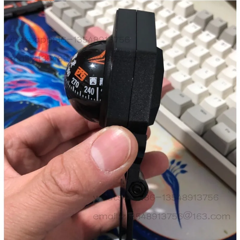 Car Guide Ball + Slope 2-in-1 Luminous High-precision Off-road Car Compass Outdoor Strong Magnetic
Car Guide Ball + Slope 2-in-1 Luminous High-precision Off-road Car Compass Outdoor Strong Magnetic