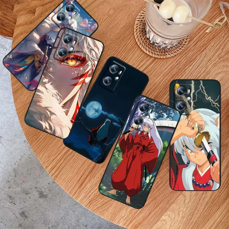 Inuyasha Cool Art Popular Phone Case For OPPO Reno 7 A96 A40 A58 5 6 Realme GT A74 A78 Neo2 A74 A78 Find X5 X3 X7 X8 Black 
Inuyasha Cool Art Popular Phone Case For OPPO Reno 7 A96 A40 A58 5 6 Realme GT A74 A78 Neo2 A74 A78 Find X5 X3 X7 X8 Black