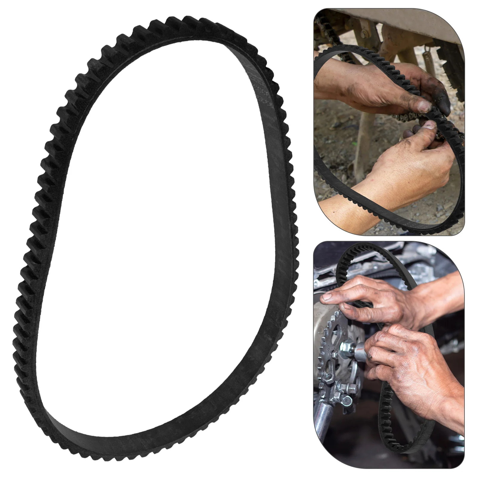 Motorcycle Drive Belt Scooter Belt Wear Resistant Long Lasting Replacement For Gy6150 Moped Go Kart Atv Utv Parts Scooter
Motorcycle Drive Belt Scooter Belt Wear Resistant Long Lasting Replacement For Gy6150 Moped Go Kart Atv Utv Parts Scooter