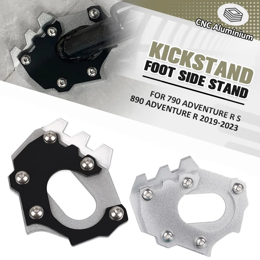 FOR For Husqvarna Norden 901 SIDE STAND 790 Adventure R S 890 Adventure R 2019-2023 Side Stand Enlarge Plate Kickstand Extension
FOR For Husqvarna Norden 901 SIDE STAND 790 Adventure R S 890 Adventure R 2019-2023 Side Stand Enlarge Plate Kickstand Extension