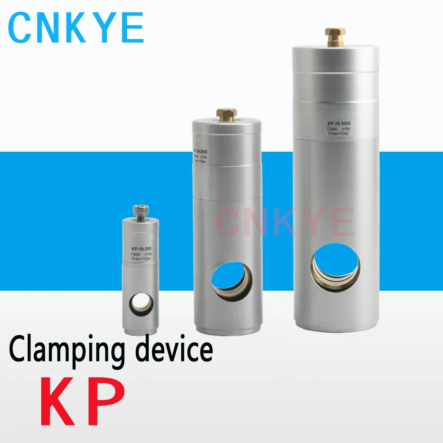 Clamping device, lock head KPE KP-6-180 KP-8-350 KP-10-350 KP-12-600 KP-16-1000 KP-20-1400 KP-20-2000 KP-25-5000 KP-32-7500 KP
Clamping device, lock head KPE KP-6-180 KP-8-350 KP-10-350 KP-12-600 KP-16-1000 KP-20-1400 KP-20-2000 KP-25-5000 KP-32-7500 KP