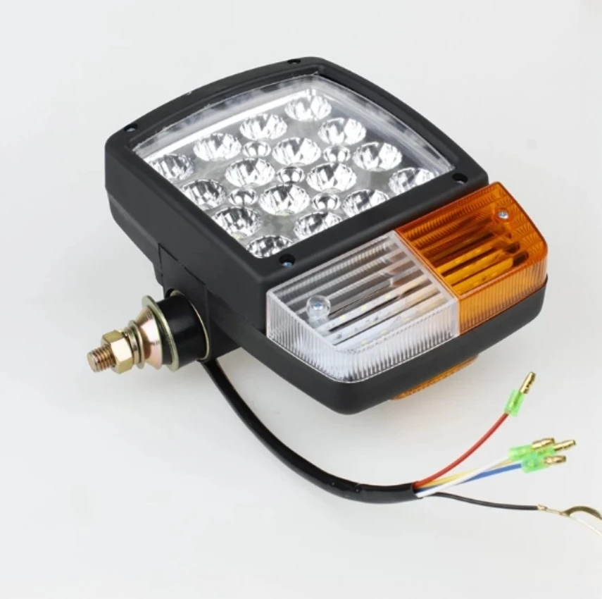1pc for Liugong Loader 836 856 855 816C 30E-5 Headlamp Trailer Turn Signal Light
1pc for Liugong Loader 836 856 855 816C 30E-5 Headlamp Trailer Turn Signal Light