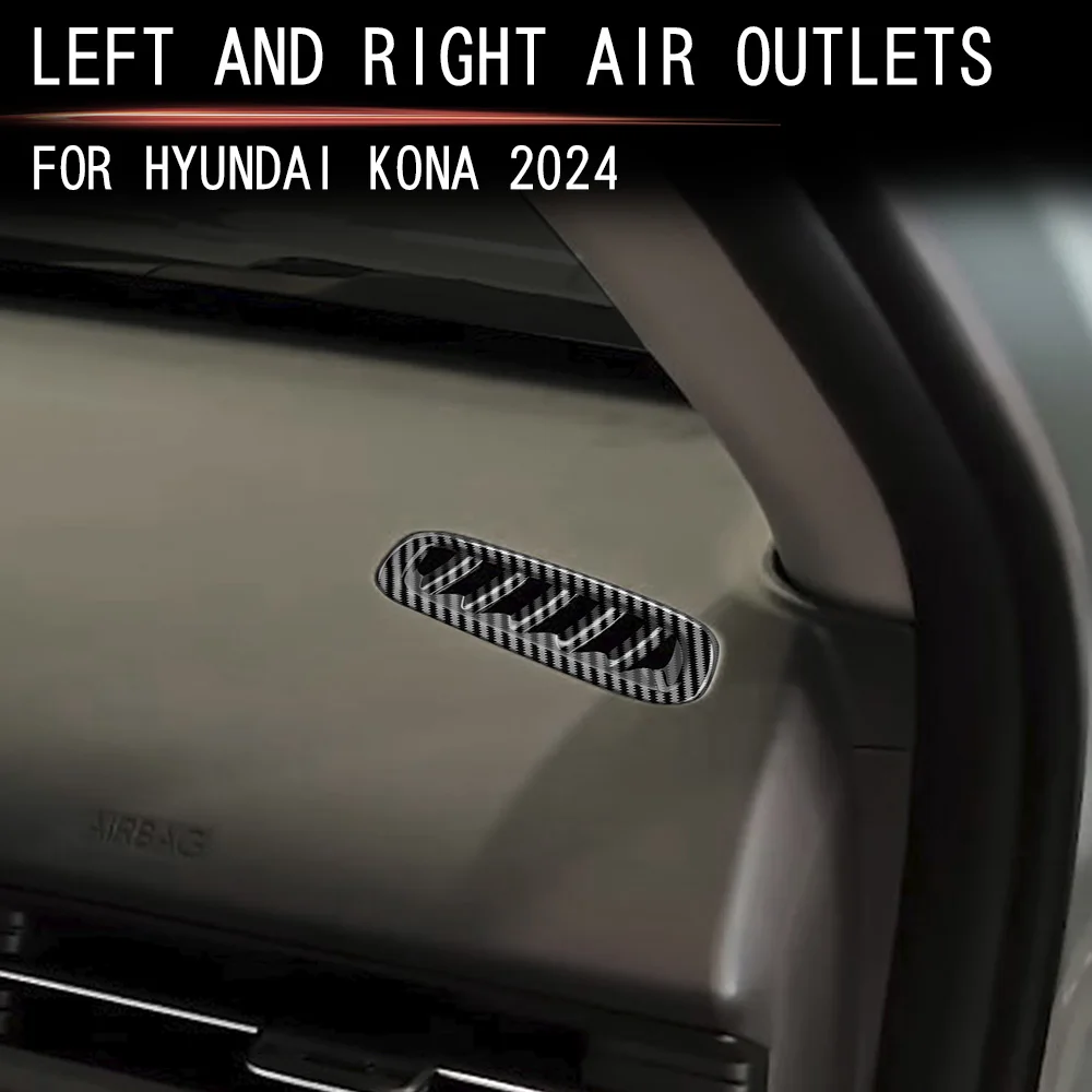 Внутренняя крышка из углеродного волокна для Hyundai KONA 2024 2025, передняя Крышка вентиляционного отверстия, отделка, Стайлинг автомобиля, аксессуары для интерьера
Внутренняя крышка из углеродного волокна для Hyundai KONA 2024 2025, передняя Крышка вентиляционного отверстия, отделка, Стайлинг автомобиля, аксессуары для интерьера