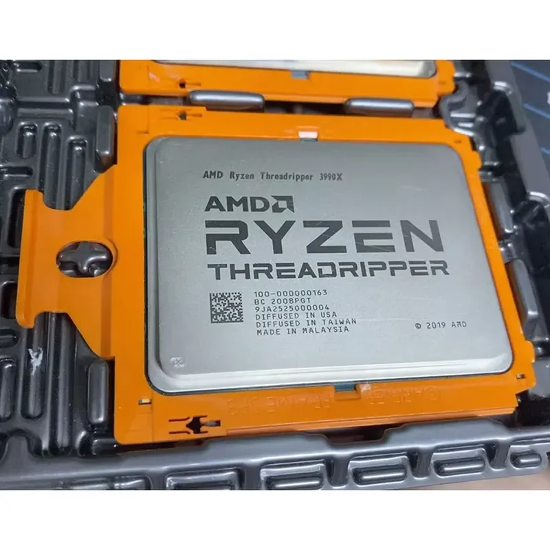 Ryzen Threadripper 3990x 100-000000163 Baseband 2.9GHz 64-core 128-thread 280W CPU processor
Ryzen Threadripper 3990x 100-000000163 Baseband 2.9GHz 64-core 128-thread 280W CPU processor