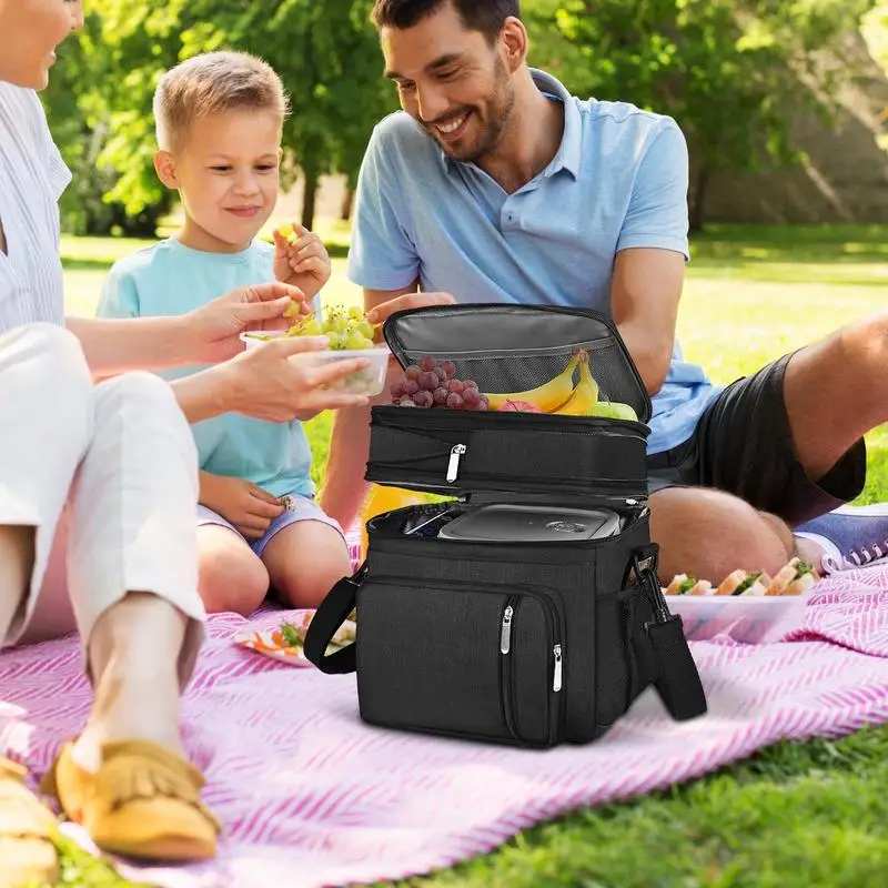 Picnic Cooler Bag Cooler Bags Insulated Waterproof Pouch With Leak-Proof Liner Adjustable Strap Compartments Basket For Women
Picnic Cooler Bag Cooler Bags Insulated Waterproof Pouch With Leak-Proof Liner Adjustable Strap Compartments Basket For Women