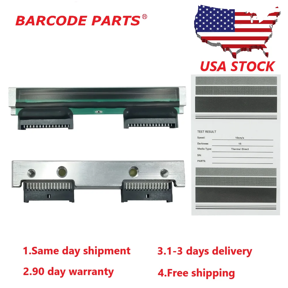 ✅300dpi Thermal Printhead for Zebra ZD410 ZD411 printer head, P1079903-011✅
✅300dpi Thermal Printhead for Zebra ZD410 ZD411 printer head, P1079903-011✅