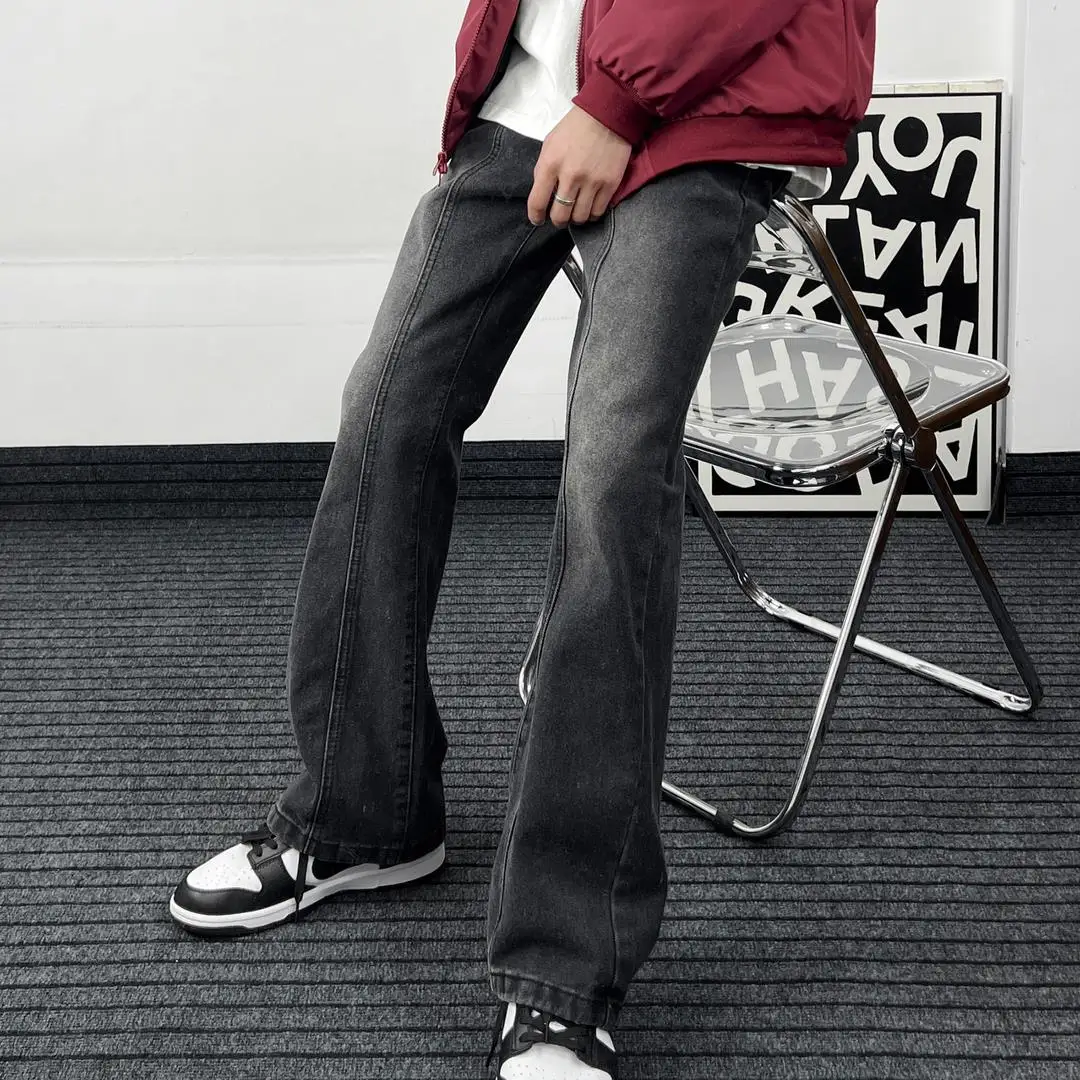 Весенне-осенние джинсы большого размера 300 Pou American Sle, мужские модные винтажные свободные длинные брюки с прямыми штанинами High Street
Весенне-осенние джинсы большого размера 300 Pou American Sle, мужские модные винтажные свободные длинные брюки с прямыми штанинами High Street