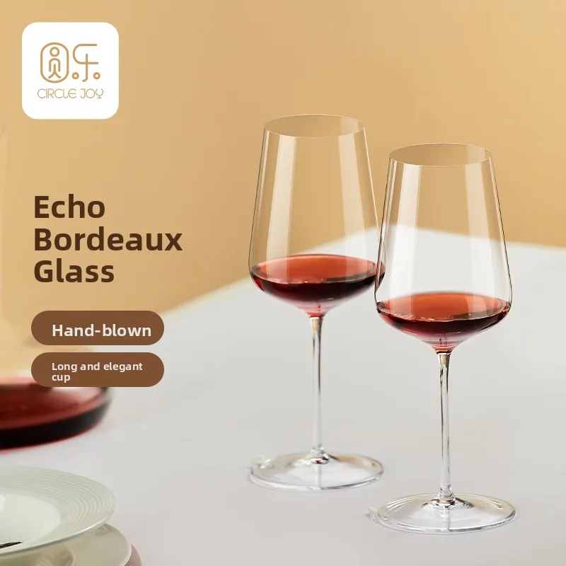 Crystal Glass Wine Glasses Set of 2 Highball Glasses for Home Use round Joy Premium Quality Crystal Wine Cups for Red Wine
Crystal Glass Wine Glasses Set of 2 Highball Glasses for Home Use round Joy Premium Quality Crystal Wine Cups for Red Wine