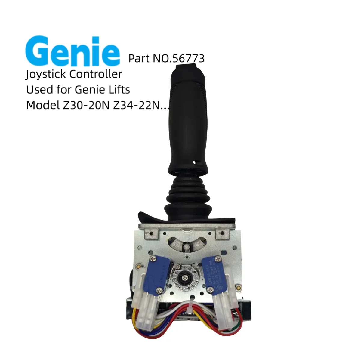 Joystick Controller 56773 for Z30-20N Z34-22N Z34-22DC Z45-25JDC...
Joystick Controller 56773 for Z30-20N Z34-22N Z34-22DC Z45-25JDC...