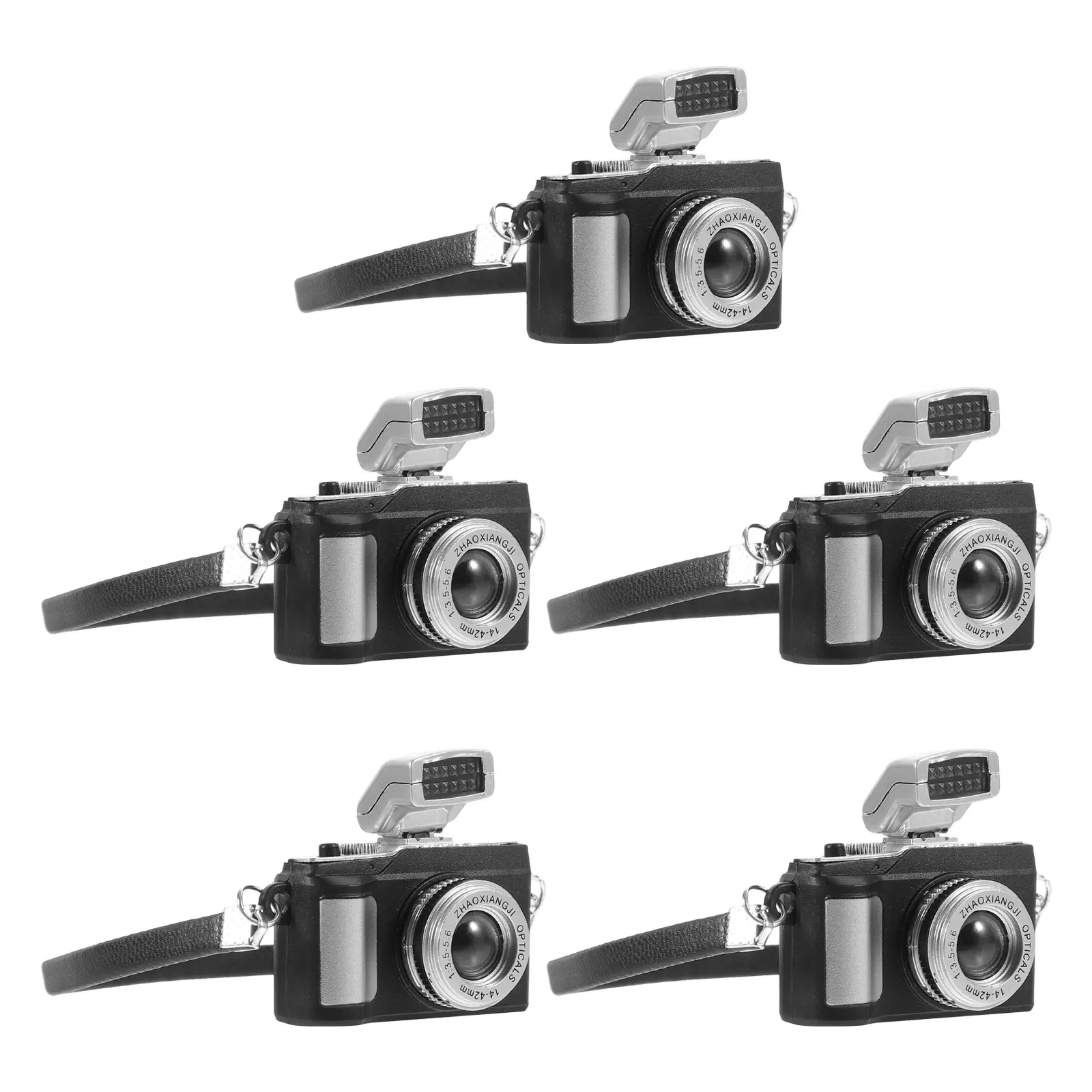 5Pcs Children's Camera Prop Miniature Vintage Style Photography Ornament for Dollhouse Decoration Creative Desktop Diorama
5Pcs Children's Camera Prop Miniature Vintage Style Photography Ornament for Dollhouse Decoration Creative Desktop Diorama