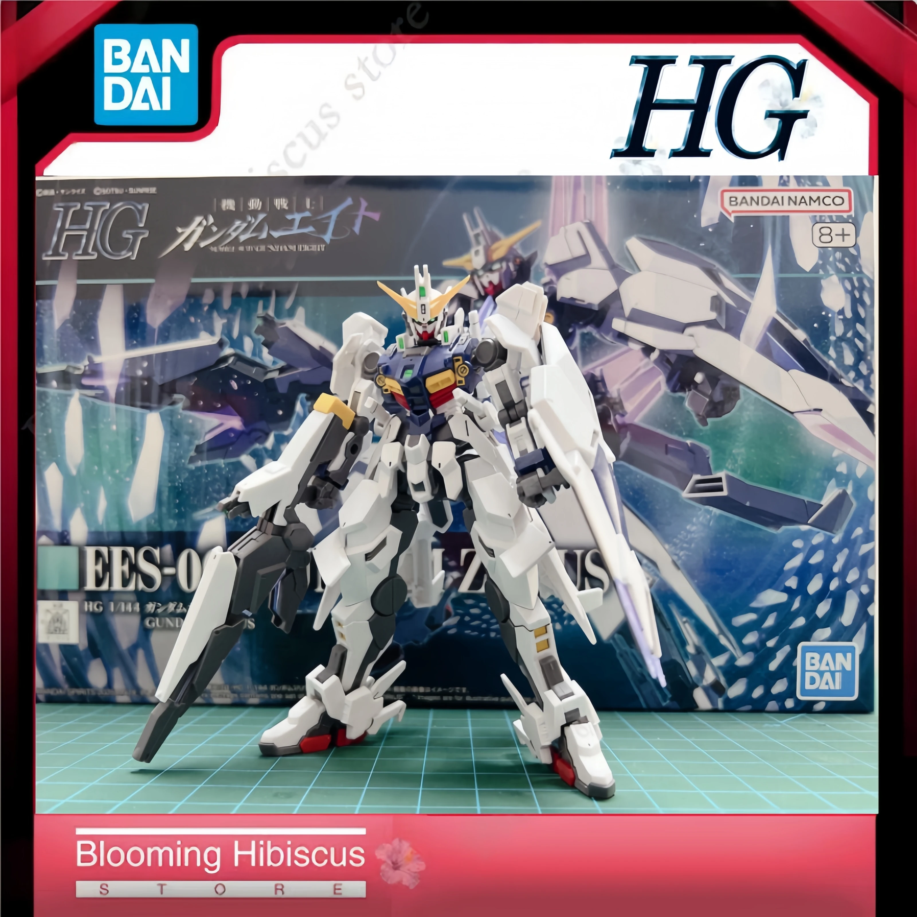 Authentic Bandai Original Gunpla HG 1/144 EES-001 Gundam Zirius Anime Mobile Suit Gundam EIGHT Assembly Model Kit Action Figure
Authentic Bandai Original Gunpla HG 1/144 EES-001 Gundam Zirius Anime Mobile Suit Gundam EIGHT Assembly Model Kit Action Figure