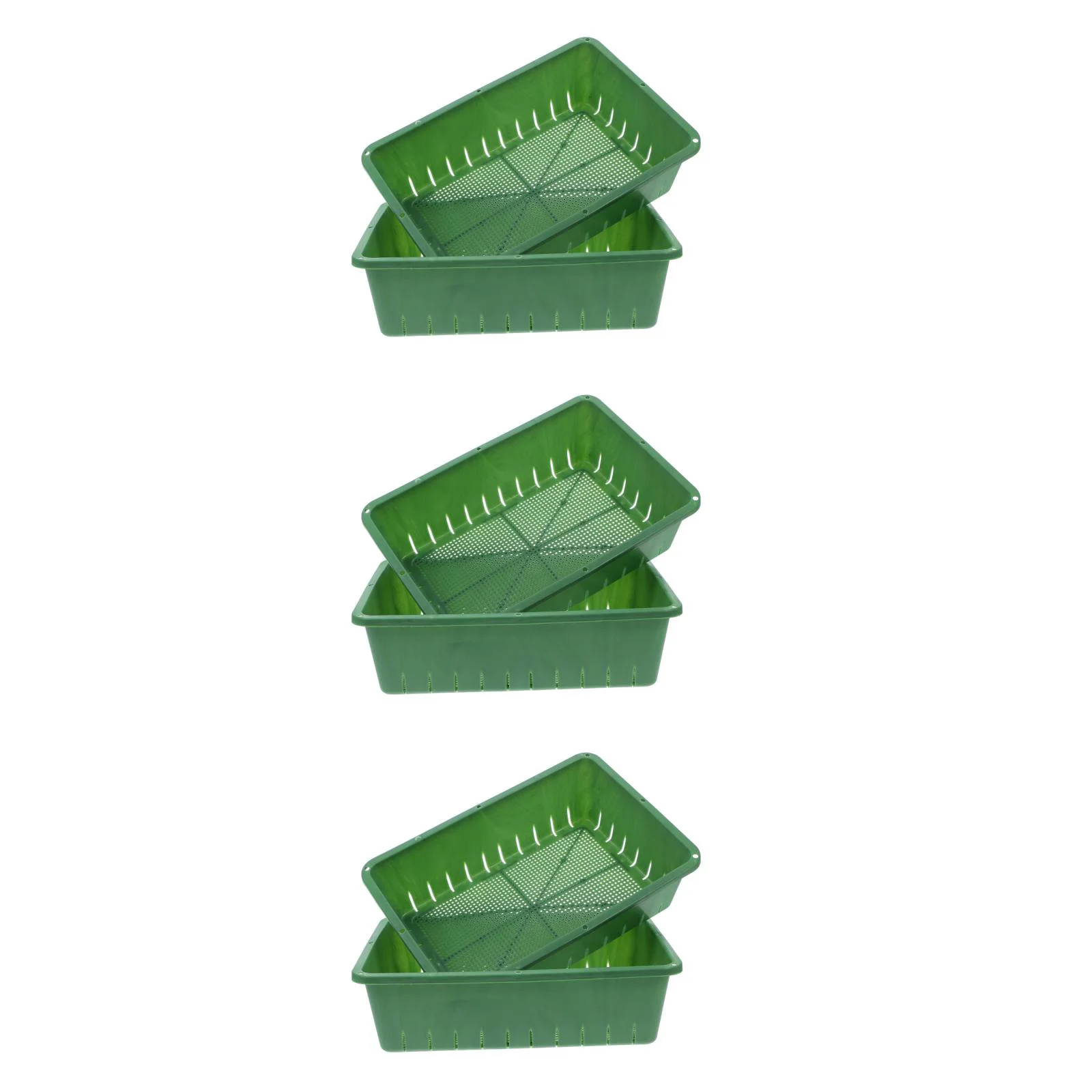 6 Pcs Plants Trays Sprouting Tray Daily Use Plants Grow Tray Seedling Tray Planting Accessory Plants Growing Tray Planting Supp
6 Pcs Plants Trays Sprouting Tray Daily Use Plants Grow Tray Seedling Tray Planting Accessory Plants Growing Tray Planting Supp