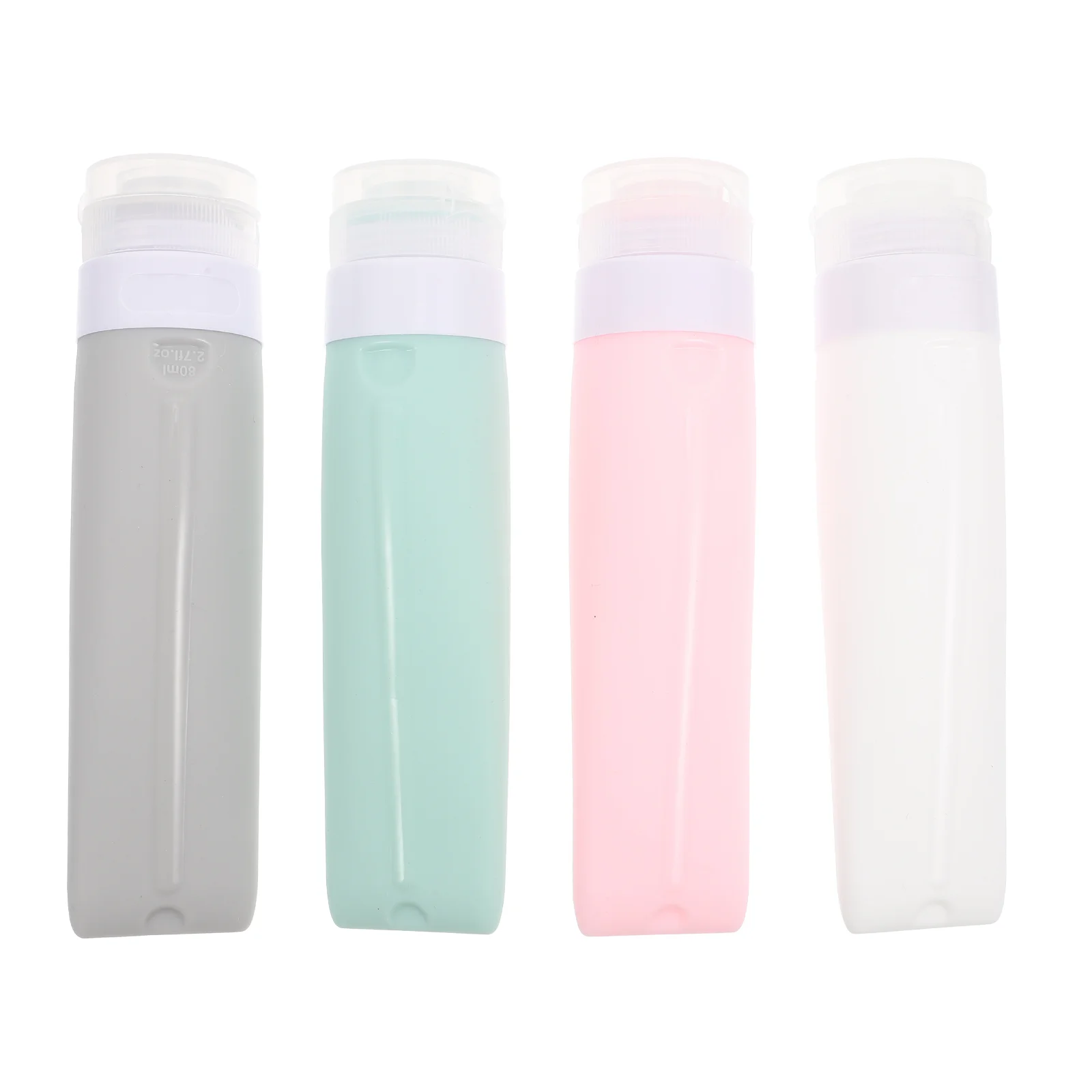 4 Pcs Silica Gel Bottle Shampoo Containers Cream Cosmetics Bottles Travel Silicone Dispenser Set
4 Pcs Silica Gel Bottle Shampoo Containers Cream Cosmetics Bottles Travel Silicone Dispenser Set