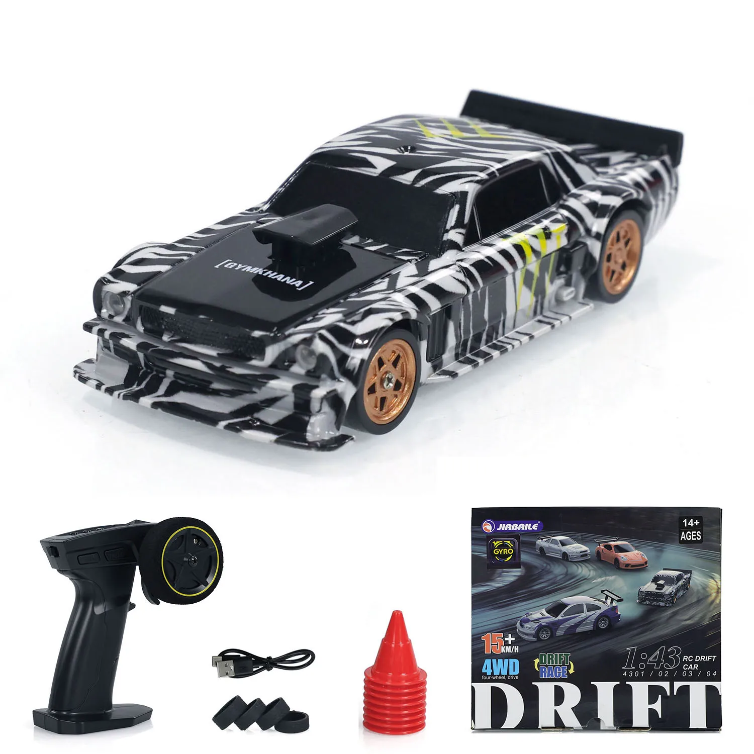 Игрушечный радиоуправляемый гоночный автомобиль 1/43 Мини-радиоуправляемый дрифт-автомобиль 4WD Модель высокоскоростного двигателя для мальчиков Игрушки на открытом воздухе Подарки Бесконечное развлечение
Игрушечный радиоуправляемый гоночный автомобиль 1/43 Мини-радиоуправляемый дрифт-автомобиль 4WD Модель высокоскоростного двигателя для мальчиков Игрушки на открытом воздухе Подарки Бесконечное развлечение