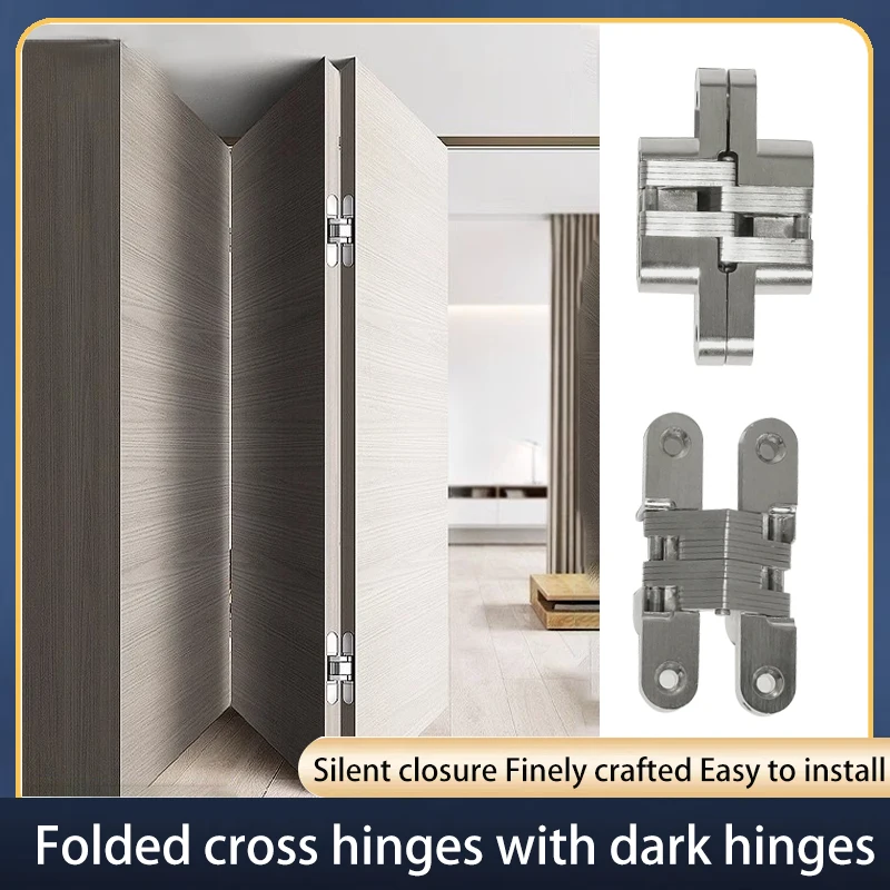 Outward-Opening Invisible Door Hinges Hidden Secret Doors Three-Dimensional Adjustable Folding Doors Hidden Cross Hinges
Outward-Opening Invisible Door Hinges Hidden Secret Doors Three-Dimensional Adjustable Folding Doors Hidden Cross Hinges
