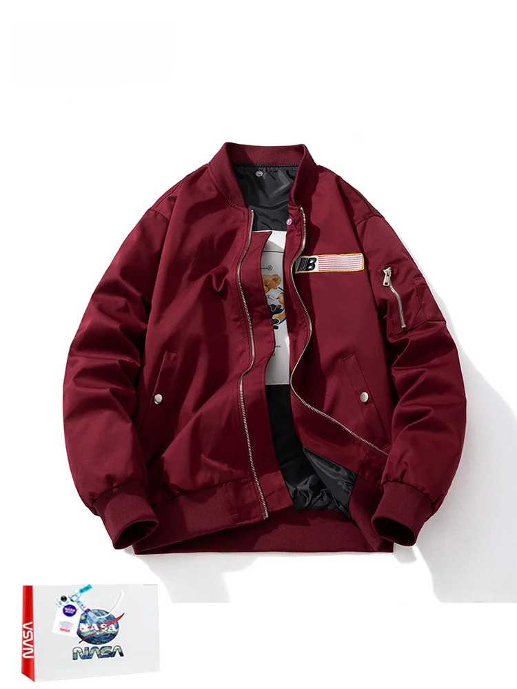 Мужская демисезонная куртка-бомбер в стиле ретро с принтом паука, на молнии, с длинными рукавами, свободного кроя
Мужская демисезонная куртка-бомбер в стиле ретро с принтом паука, на молнии, с длинными рукавами, свободного кроя