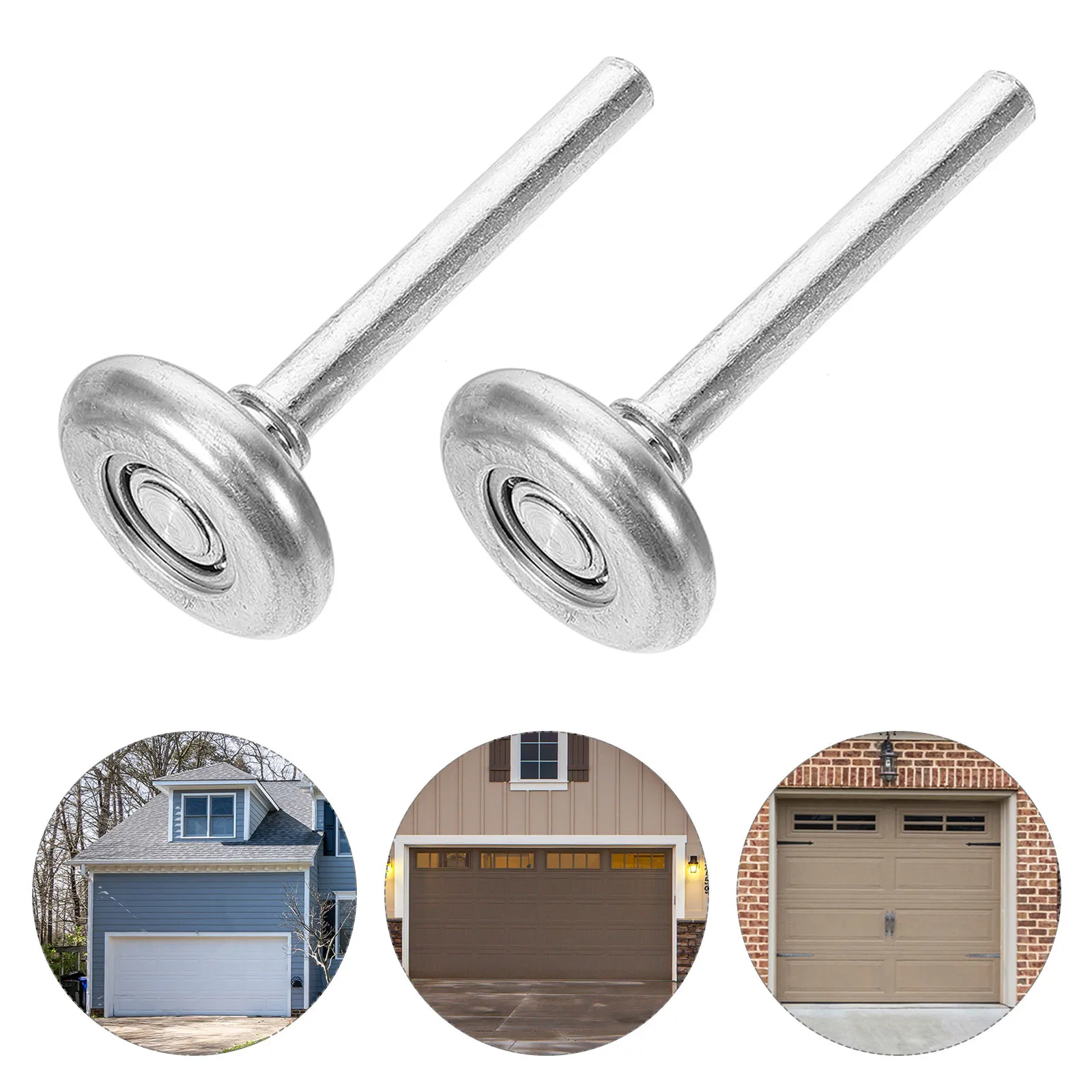 4Pcs Garage Door Rollers Precision Bearings Durable Material Quiet Smooth Operation Hardware Shower Screen Rollers
4Pcs Garage Door Rollers Precision Bearings Durable Material Quiet Smooth Operation Hardware Shower Screen Rollers