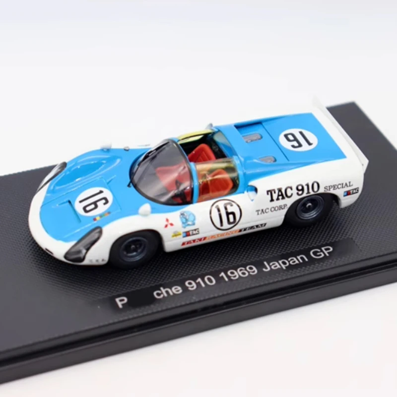 Ebbro 1/43 Scale 910 1969 GP Racing Car Alloy Simulation Car Model Static Collection Decorated Holiday Gifts Toys Souvenir Gift
Ebbro 1/43 Scale 910 1969 GP Racing Car Alloy Simulation Car Model Static Collection Decorated Holiday Gifts Toys Souvenir Gift