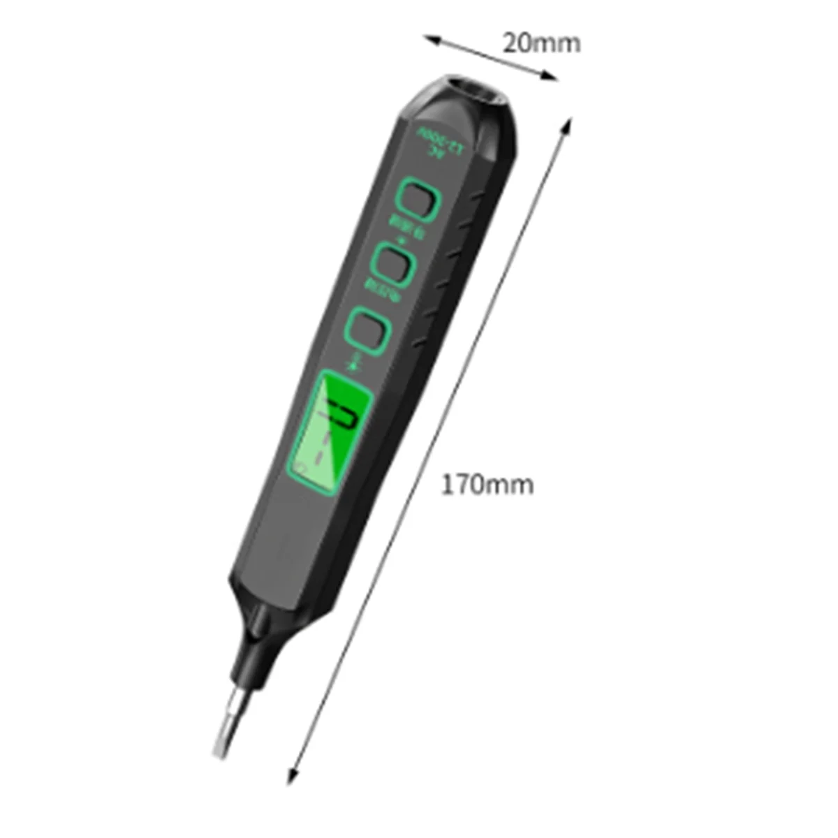 AA25 Upgrades Measuring Tool Multifunction Test Pen for Electricians Induction Electric Pen
AA25 Upgrades Measuring Tool Multifunction Test Pen for Electricians Induction Electric Pen