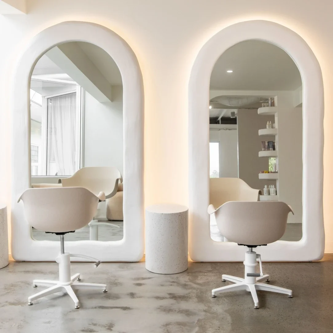 High Quality Large Full Length Gold Styling Barber Salon Furniture Wall Mounted Hairdressing Makeup Led Beauty Salon Mirror
High Quality Large Full Length Gold Styling Barber Salon Furniture Wall Mounted Hairdressing Makeup Led Beauty Salon Mirror