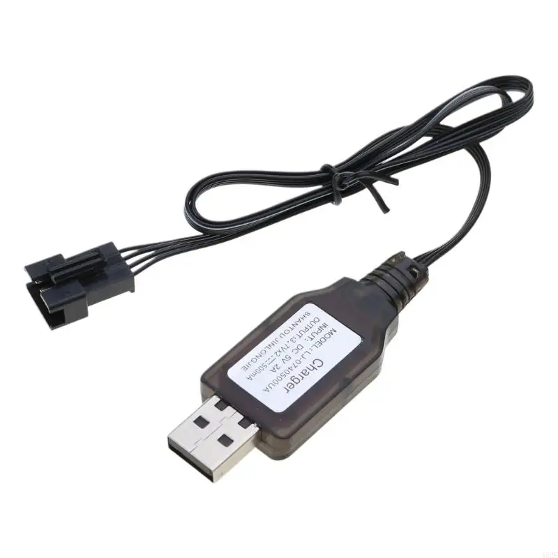 Portable 7.4V SM4P Reverse Plug Lithium for DE36W DE65 HM202 EC08 EC16 Repair USB Battery Charging Cord Wire
Portable 7.4V SM4P Reverse Plug Lithium for DE36W DE65 HM202 EC08 EC16 Repair USB Battery Charging Cord Wire