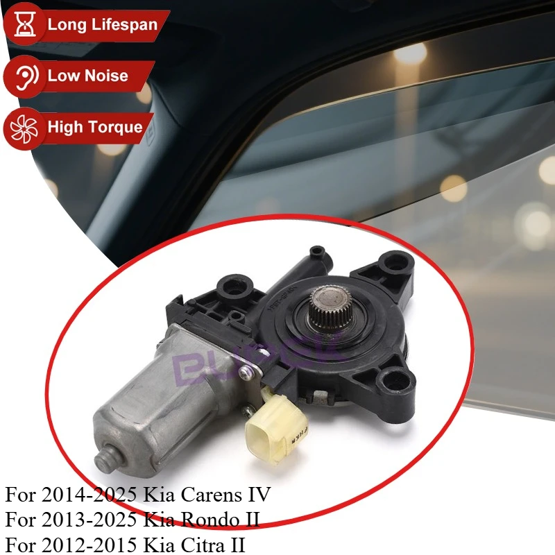 BUPEK Car Power Window Motor for Kia Carens IV Rondo II Citra II Electric Window Regulator Motor Genuine Parts 82460A4000
BUPEK Car Power Window Motor for Kia Carens IV Rondo II Citra II Electric Window Regulator Motor Genuine Parts 82460A4000