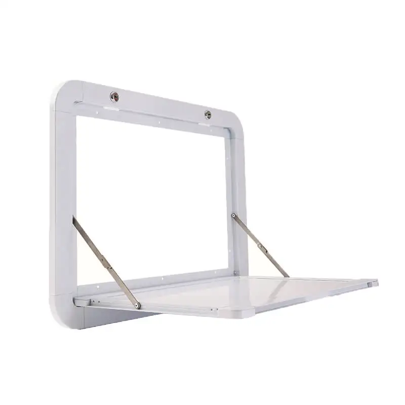Custom Size Wall Mounted RV Camping Table Aluminum Folding Lockable Picnic Table with led light
Custom Size Wall Mounted RV Camping Table Aluminum Folding Lockable Picnic Table with led light