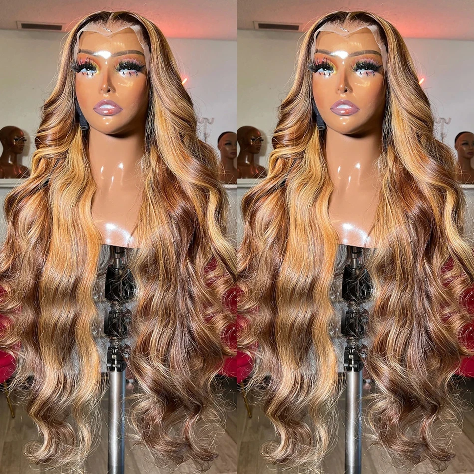 13×4 Highlight Transparent Blond Body Wave 100% Human Hair Wigs Pre Plucked Brazilian 13×6 Lace Frontal Wigs For Women 4×4 Wigs
13×4 Highlight Transparent Blond Body Wave 100% Human Hair Wigs Pre Plucked Brazilian 13×6 Lace Frontal Wigs For Women 4×4 Wigs