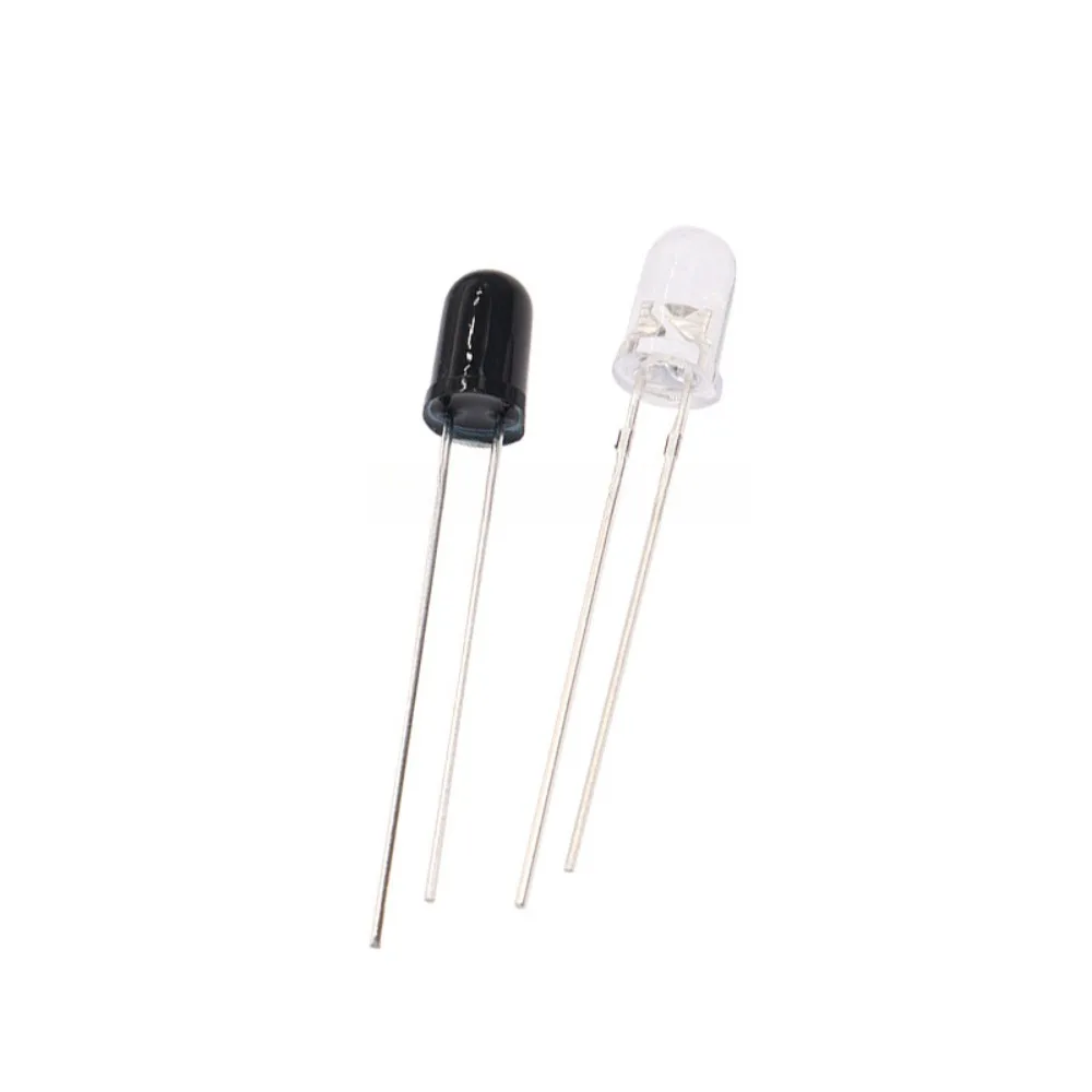 10 Pairs 3mm 5mm IR Transmitter Receiver 940nm, High Sensitivity for Industrial Sensor/PLC Control System
10 Pairs 3mm 5mm IR Transmitter Receiver 940nm, High Sensitivity for Industrial Sensor/PLC Control System