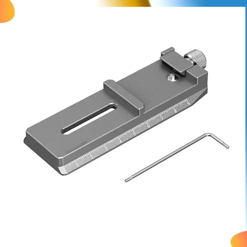 B48A Quick Release Plate Fordji RS 4 Mini Arca-Swiss Compatible Baseplate Seamless Tripod Tostabilizer Switch
B48A Quick Release Plate Fordji RS 4 Mini Arca-Swiss Compatible Baseplate Seamless Tripod Tostabilizer Switch
