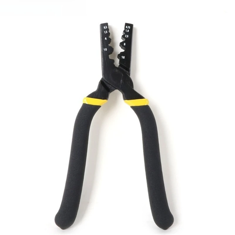 European Terminal Crimping Pliers Crimping Wiring Pliers 84 - 871/84-872 - 22 Cold Pressing Terminal Pliers
European Terminal Crimping Pliers Crimping Wiring Pliers 84 - 871/84-872 - 22 Cold Pressing Terminal Pliers