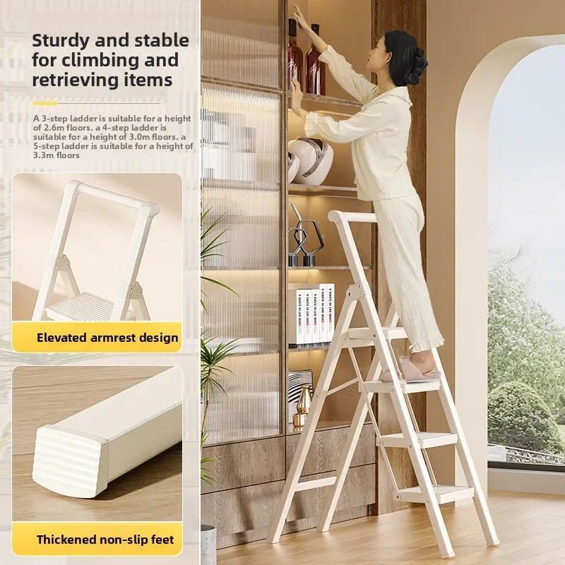 New model Household ladder Folding ladder Herringbone ladder Multifunctional ladder Thickened ladder Escalator
New model Household ladder Folding ladder Herringbone ladder Multifunctional ladder Thickened ladder Escalator