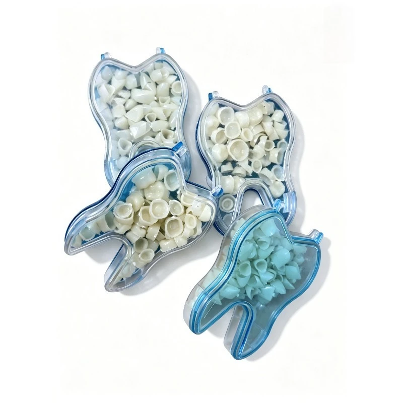 Dental Consumables Crown Resin Real Crown Porcelain Temporary Crown Oral Teeth Whitening Front and Back Teeth
Dental Consumables Crown Resin Real Crown Porcelain Temporary Crown Oral Teeth Whitening Front and Back Teeth