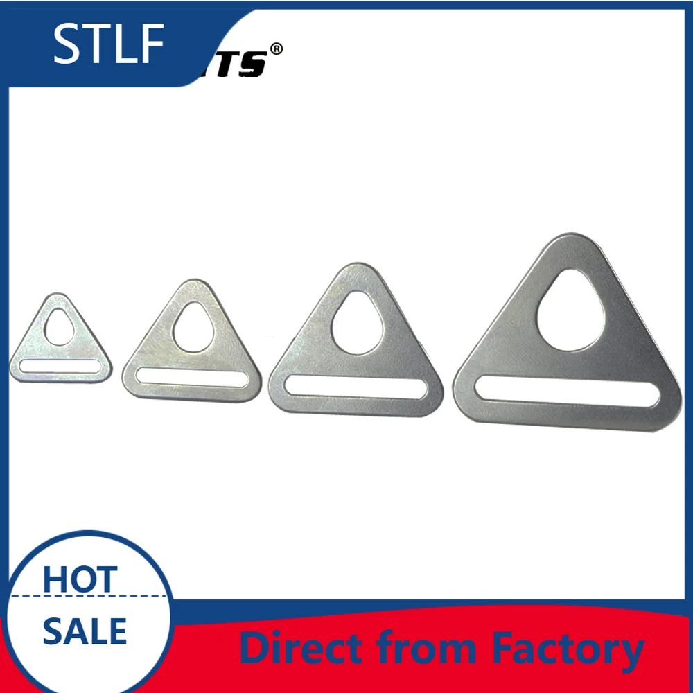 stlf 20pcs Sturdy and Stable Stainless Steel Triangle Metal Slider Buckle d Ring for Outdoor Activities Accessories
stlf 20pcs Sturdy and Stable Stainless Steel Triangle Metal Slider Buckle d Ring for Outdoor Activities Accessories