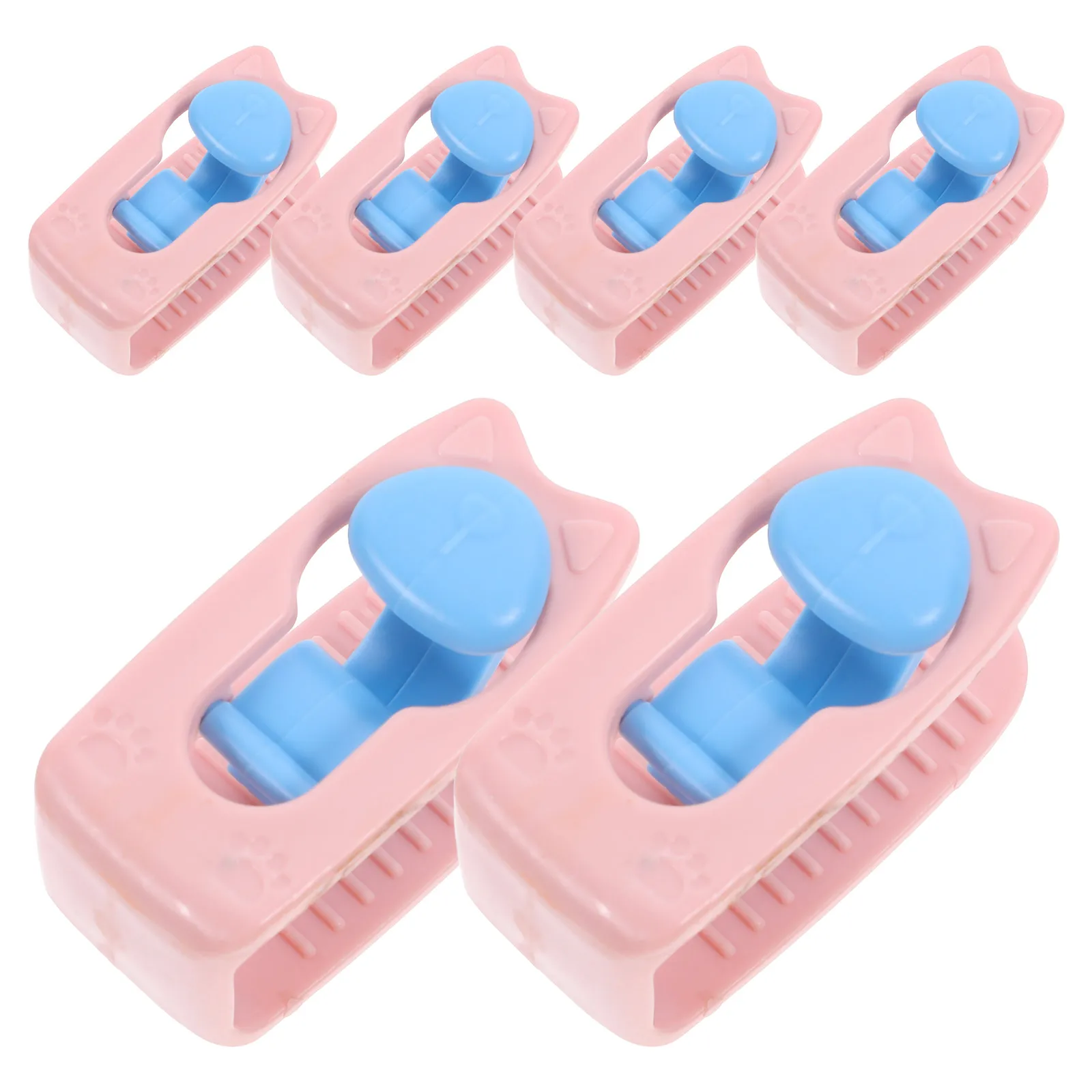 6 Pcs Quilt Clips Nonslip Bed Sheet Fixing Clamps Anti Movement Cover Fasteners Household Plastic Durability Wide Applications
6 Pcs Quilt Clips Nonslip Bed Sheet Fixing Clamps Anti Movement Cover Fasteners Household Plastic Durability Wide Applications