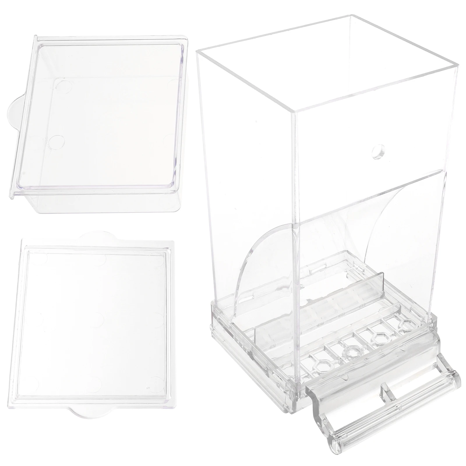 Automatic Bird Feeder for Cage Sturdy Plastic Non-Slip Design for Parrot Canary Finch Cockatiel Pet Birds Food Foraging Feeder
Automatic Bird Feeder for Cage Sturdy Plastic Non-Slip Design for Parrot Canary Finch Cockatiel Pet Birds Food Foraging Feeder