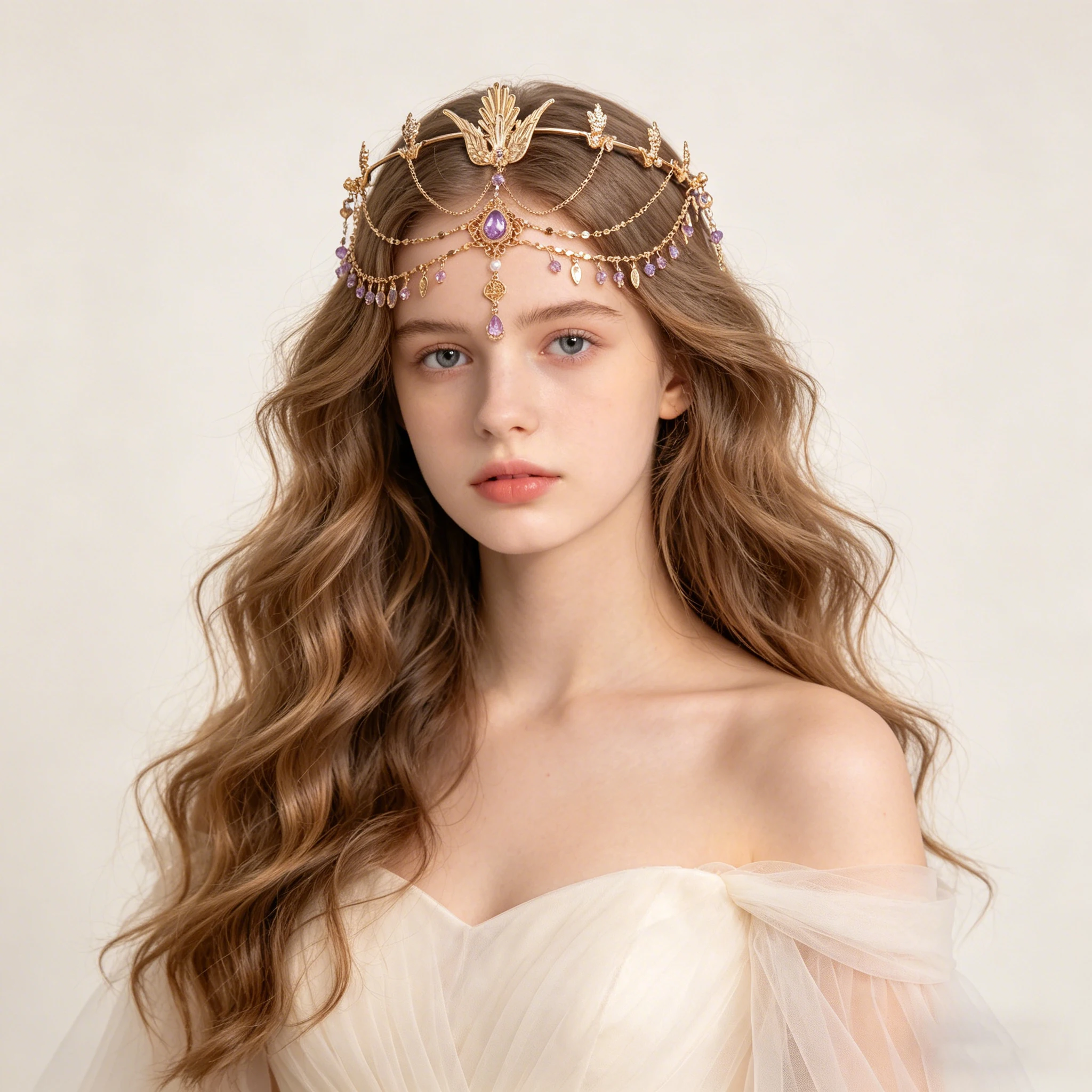 1 Piece of Bohemian Style Golden Wing Forehead Chain with Pendant, Handmade Wedding Headpiece, Elegant Bridal Hair Accessory, Suitable for Prom Parties and Role-Playing
1 Piece of Bohemian Style Golden Wing Forehead Chain with Pendant, Handmade Wedding Headpiece, Elegant Bridal Hair Accessory, Suitable for Prom Parties and Role-Playing