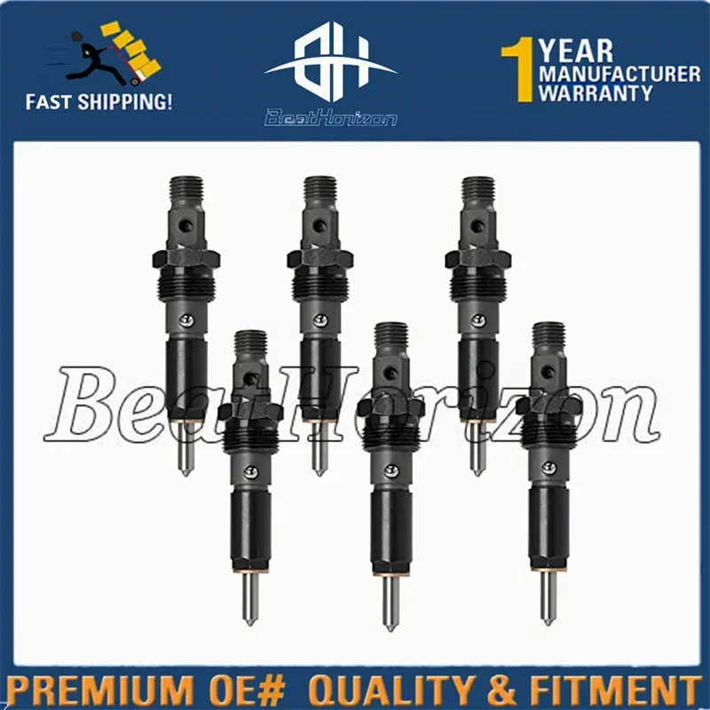 Fuel Injector Nozzle KDAL59P6 for Cummins for Dodge Ram 2500 3500 5.9L 0432133844 3283562 High Quality Car Accessories
Fuel Injector Nozzle KDAL59P6 for Cummins for Dodge Ram 2500 3500 5.9L 0432133844 3283562 High Quality Car Accessories