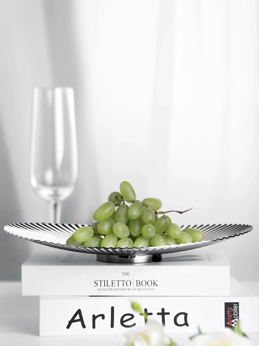 Tableware Dish Food Plates Fruit Bowl Stainless Steel Tray for Kitchen Home Decora Living Room Dinner Table Scandinavian
Tableware Dish Food Plates Fruit Bowl Stainless Steel Tray for Kitchen Home Decora Living Room Dinner Table Scandinavian