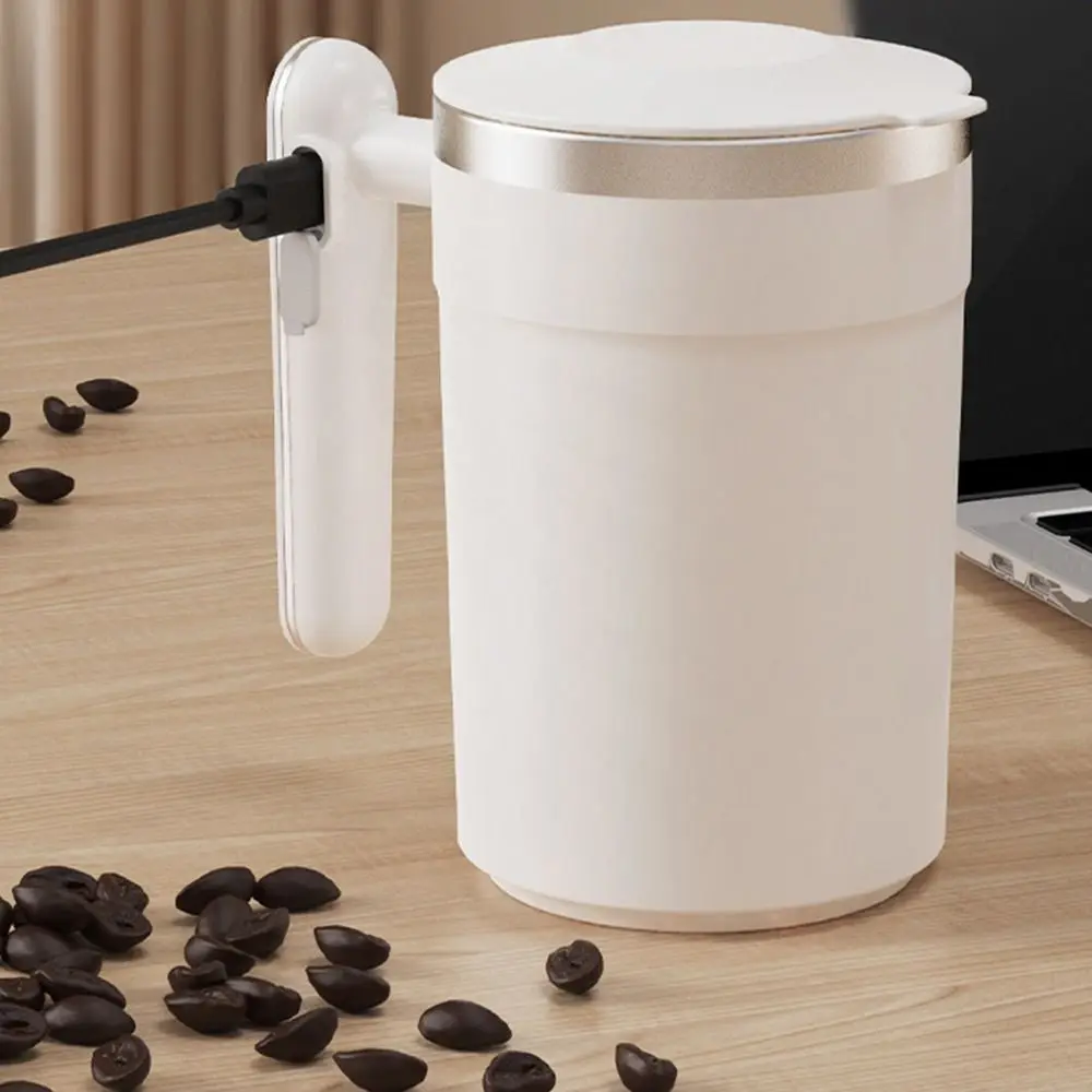 Temperature Measurement Automatic Stirring Cup Dust-proof Lid Comfortable Handle Magnetic Mixer for Coffee Heat-resistant
Temperature Measurement Automatic Stirring Cup Dust-proof Lid Comfortable Handle Magnetic Mixer for Coffee Heat-resistant